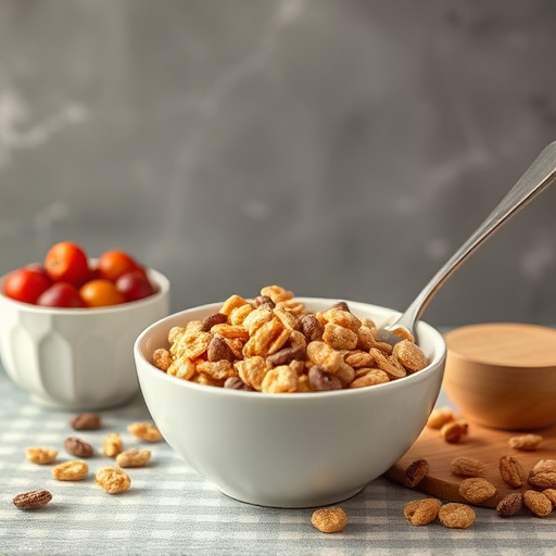 high fiber cereals