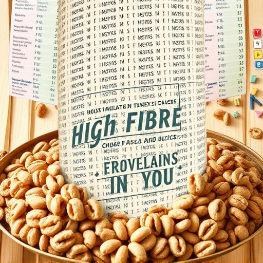 high fiber cereals