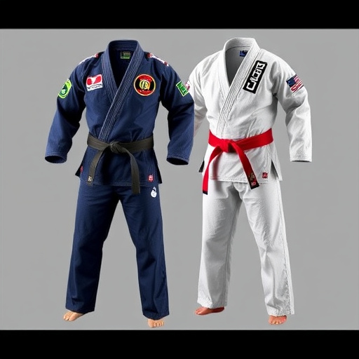 jiu jitsu uniforms