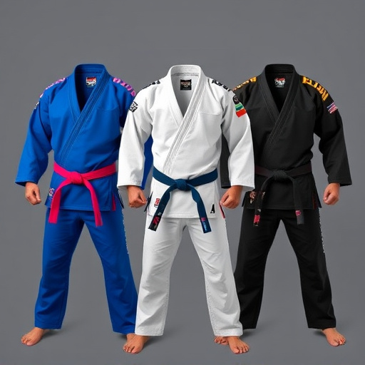 jiu jitsu uniforms