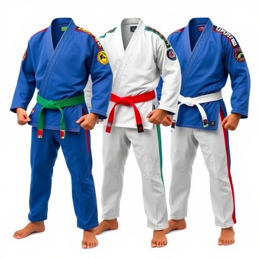 jiu jitsu uniforms