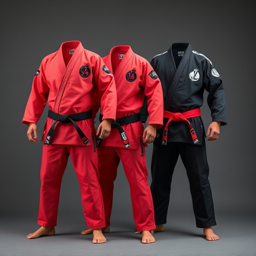 jiu jitsu uniforms