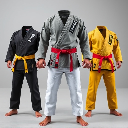 jiu jitsu uniforms