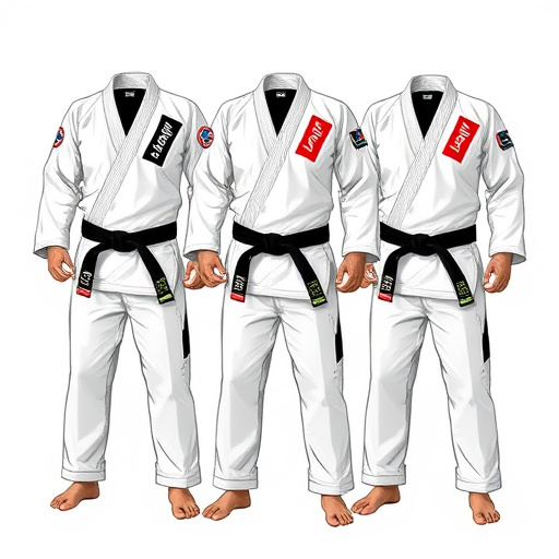 jiu jitsu uniforms