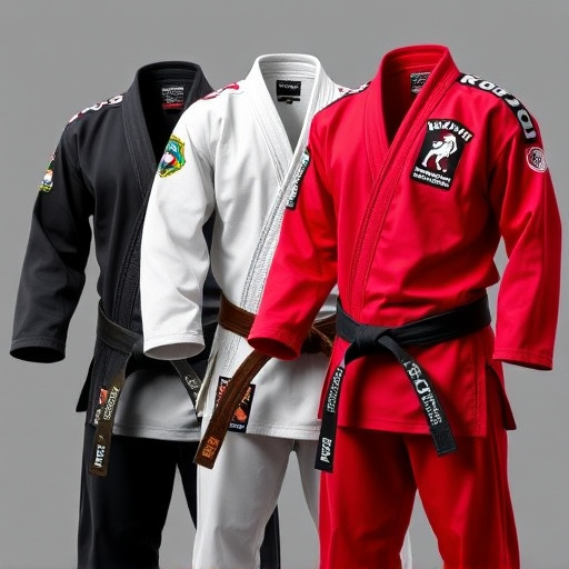 jiu jitsu uniforms