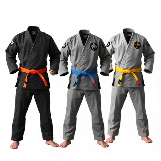 jiu jitsu uniforms