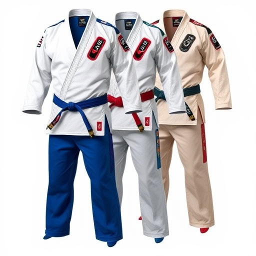 jiu jitsu uniforms