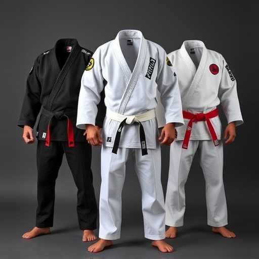jiu jitsu uniforms