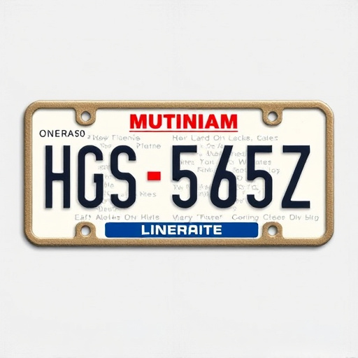license plate frames