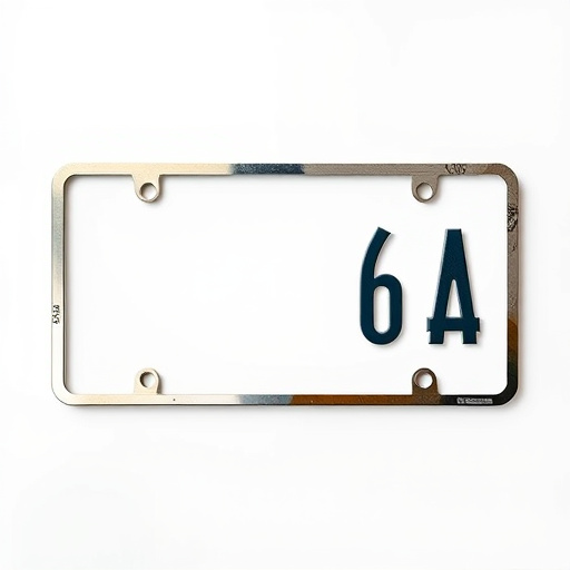 license plate frames