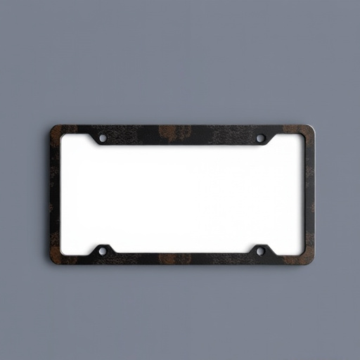 license plate frames