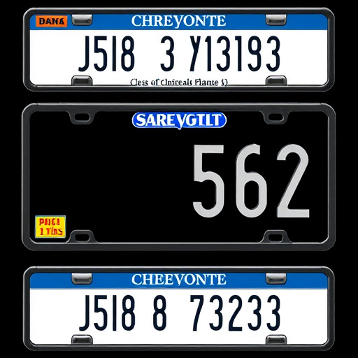 license plate frames