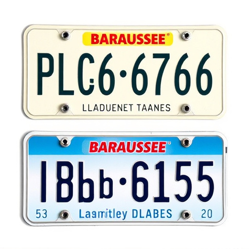 license plate frames