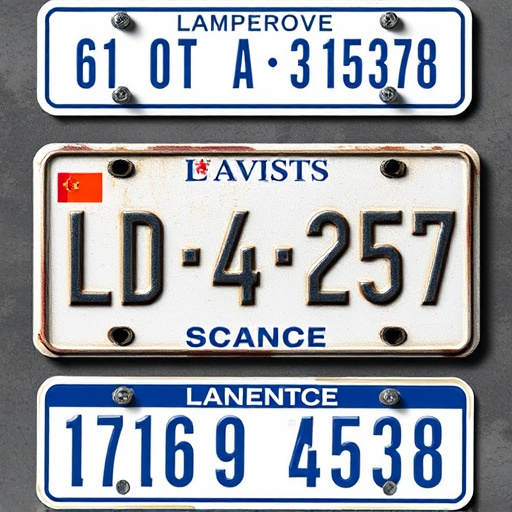 license plate frames