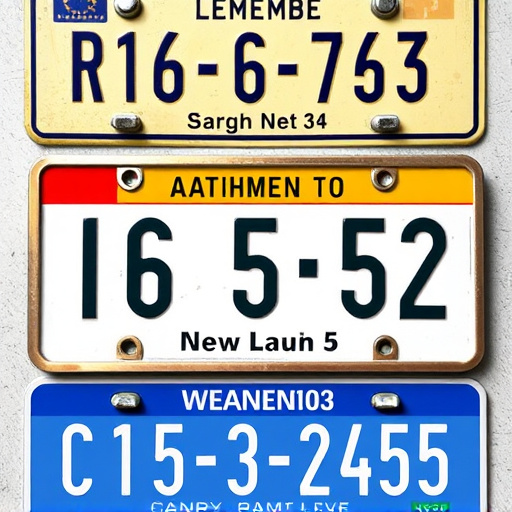 license plate frames