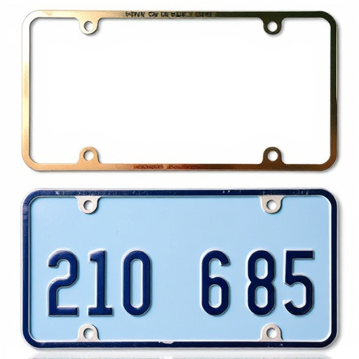 license plate frames