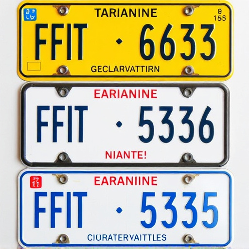 license plate frames