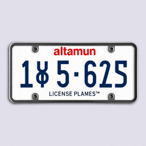 license plate frames