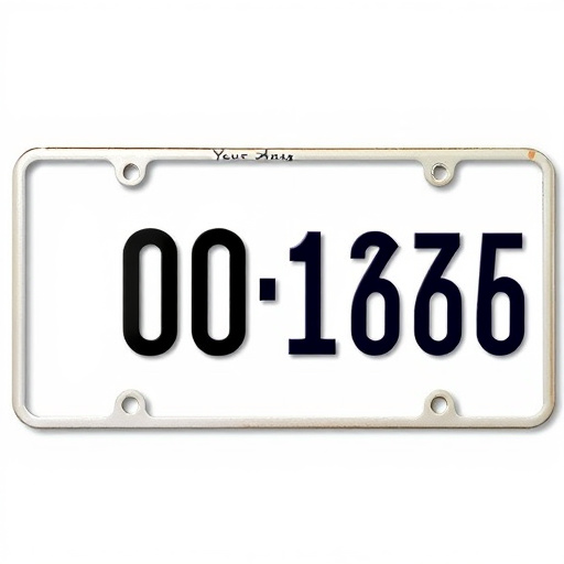 license plate frames