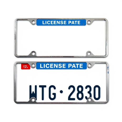 license plate frames