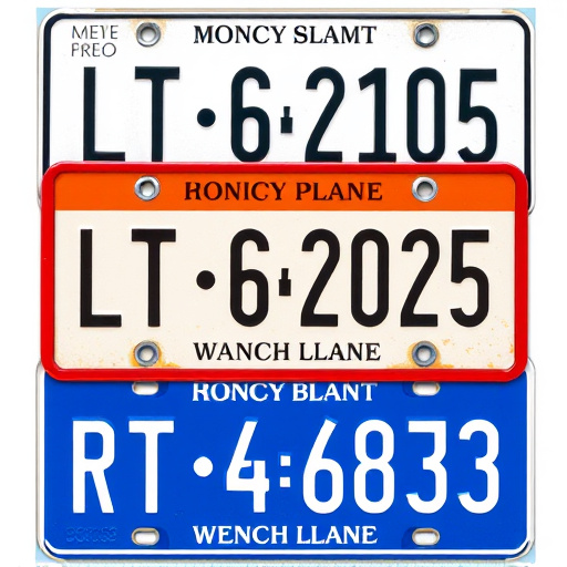 license plate frames