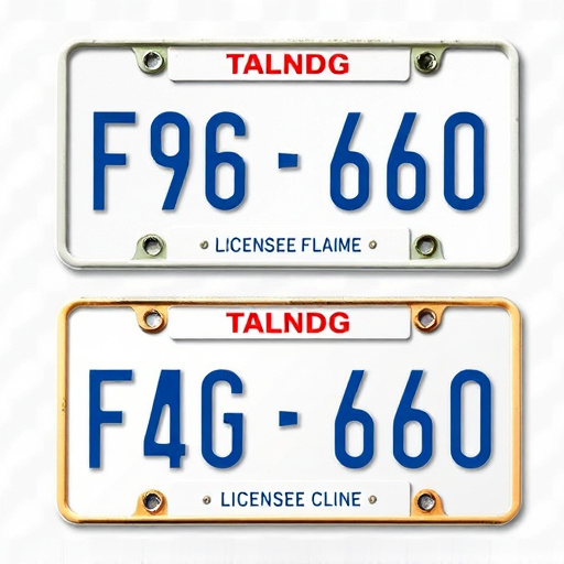 license plate frames