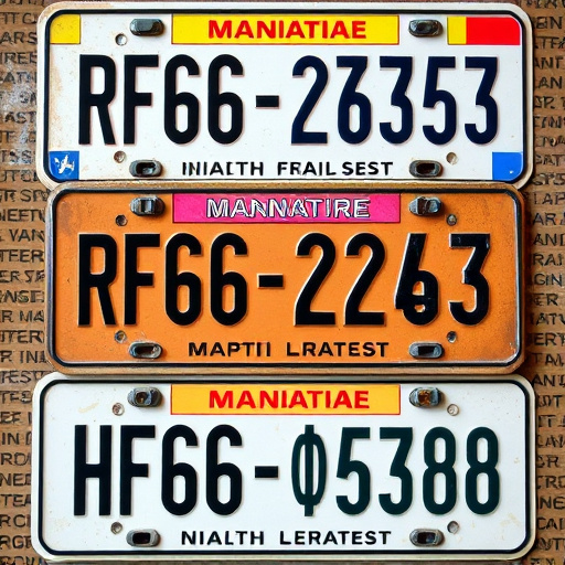 license plate frames