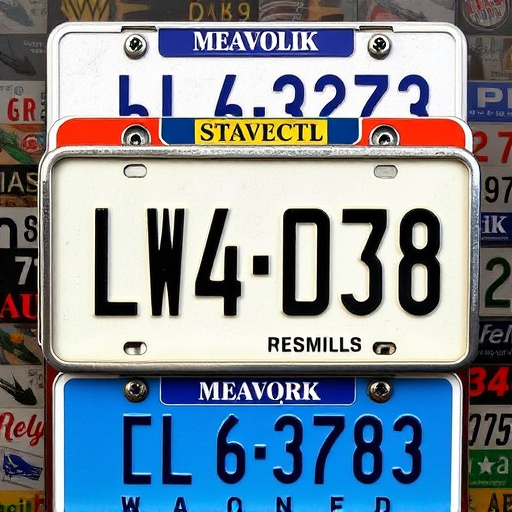 license plate frames