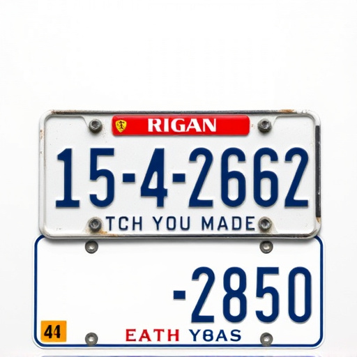license plate frames