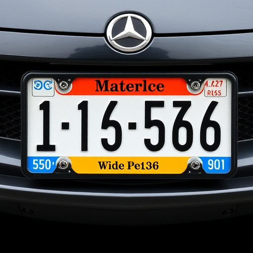 license plate frames