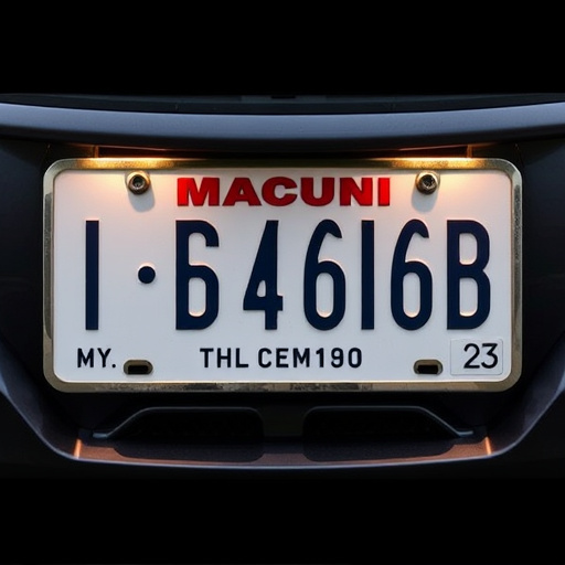 license plate frames
