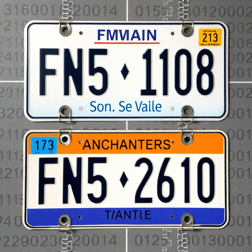 license plate frames
