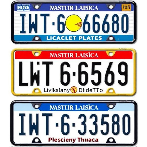 license plate frames