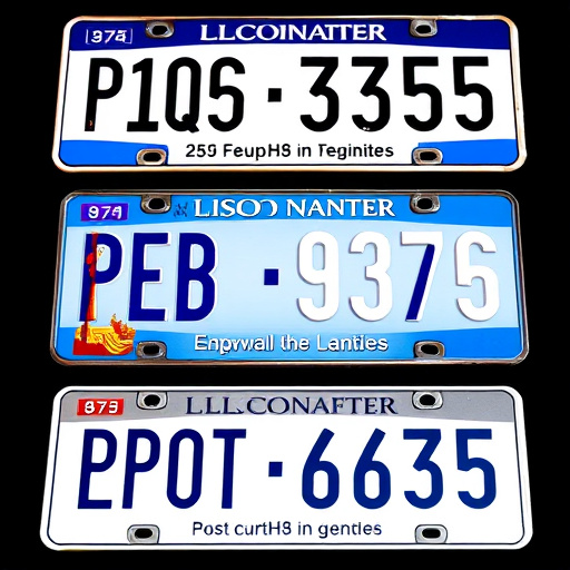 license plate frames