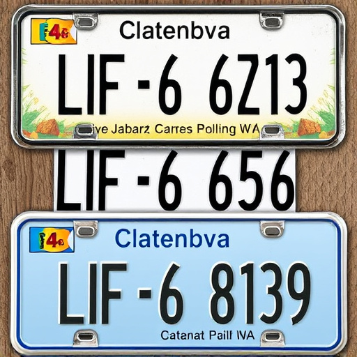 license plate frames