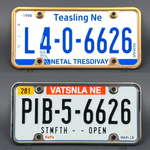 license plate frames