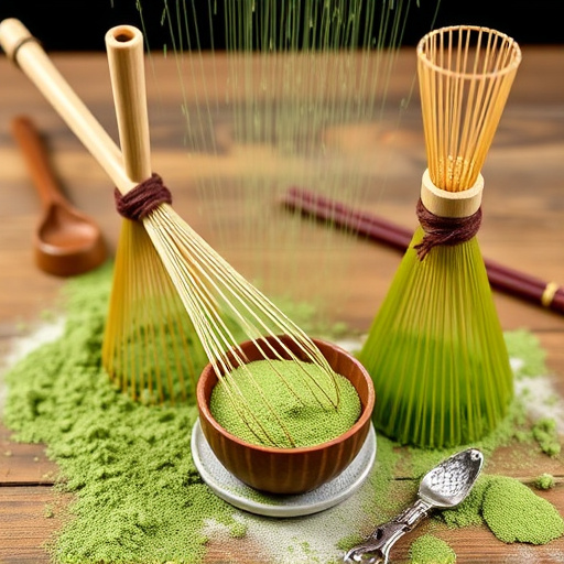 matcha whisks