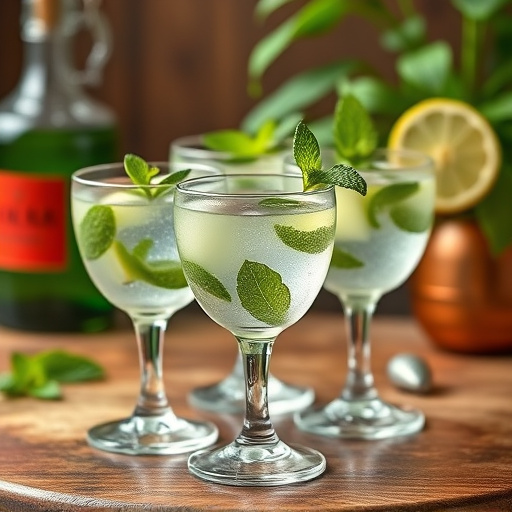 mint julep cups