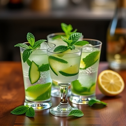 mint julep cups
