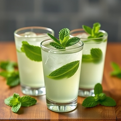 mint julep cups