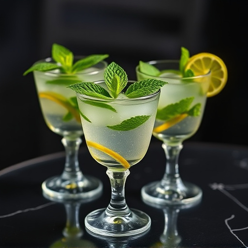 mint julep cups