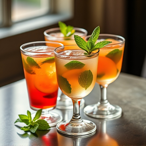 mint julep cups