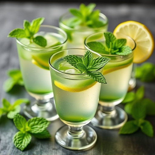 mint julep cups