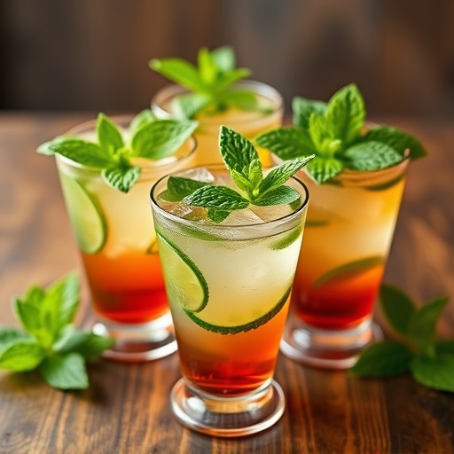 mint julep cups