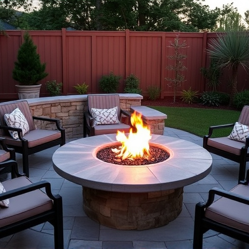 outdoor fire tables