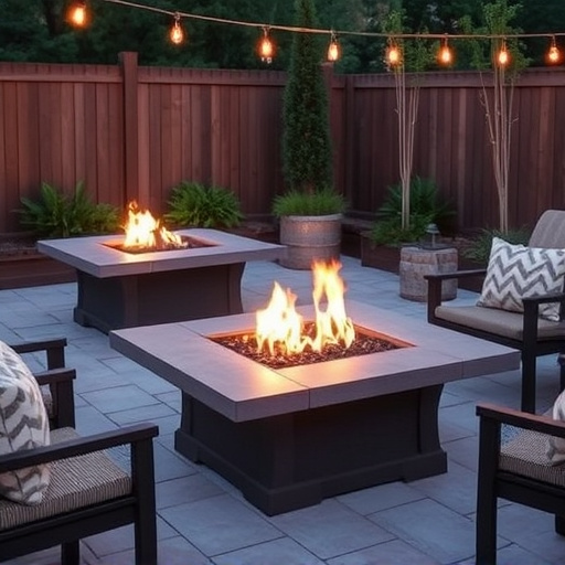 outdoor fire tables