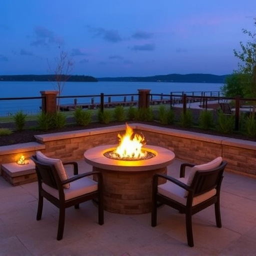 outdoor fire tables