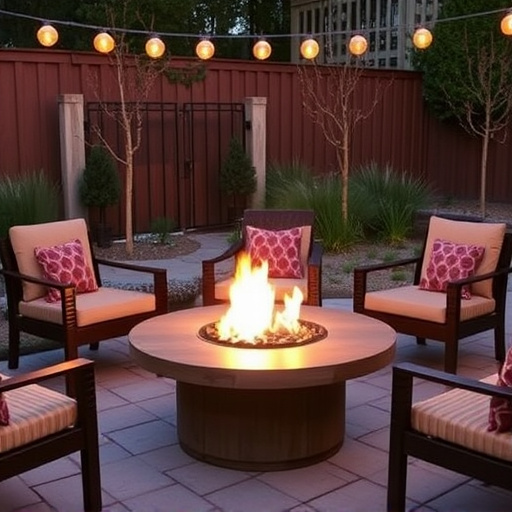 outdoor fire tables