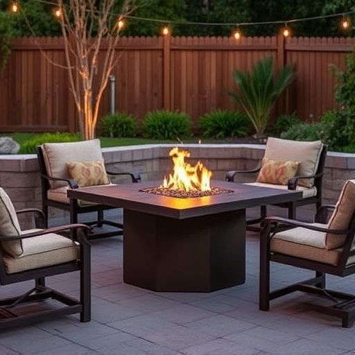 outdoor fire tables