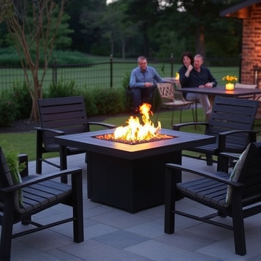 outdoor fire tables